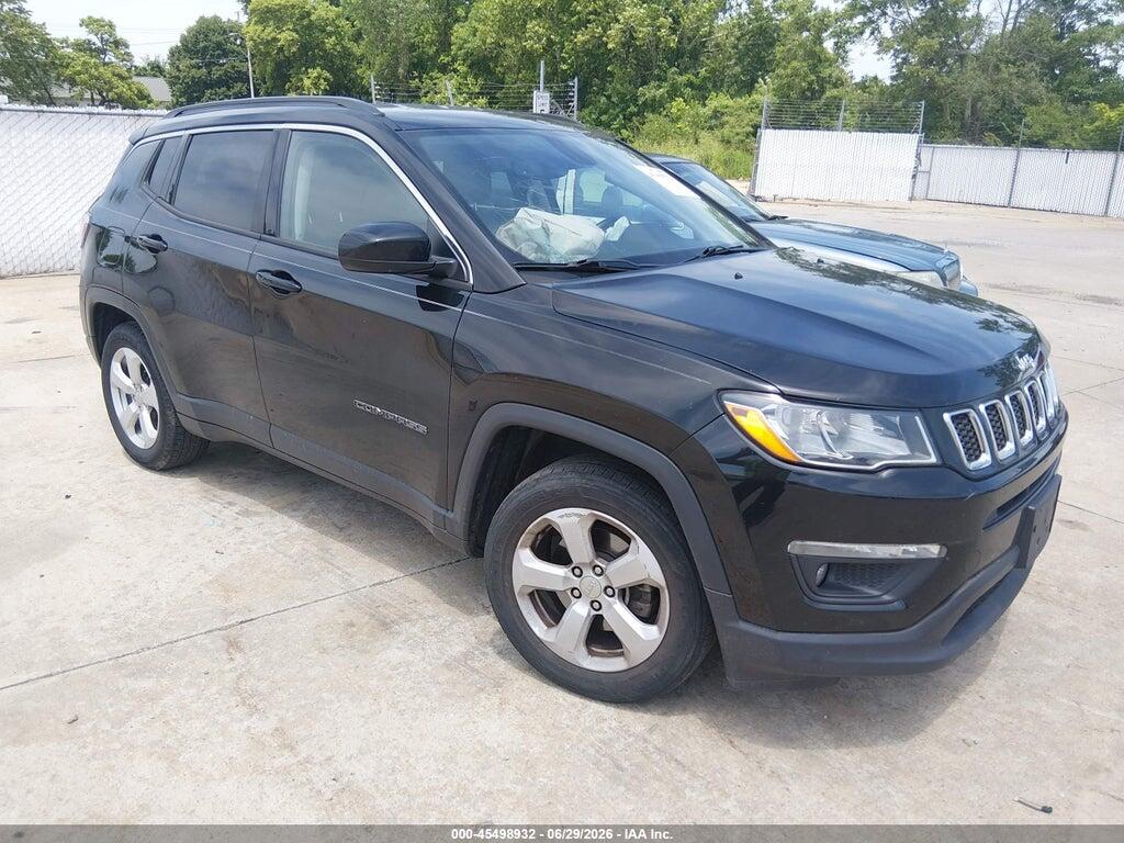 3C4NJCBB6JT503247 2018 JEEP COMPASS photo no. 1