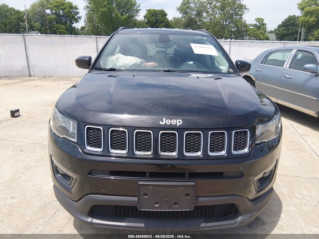3C4NJCBB6JT503247 2018 JEEP COMPASS photo no. 12