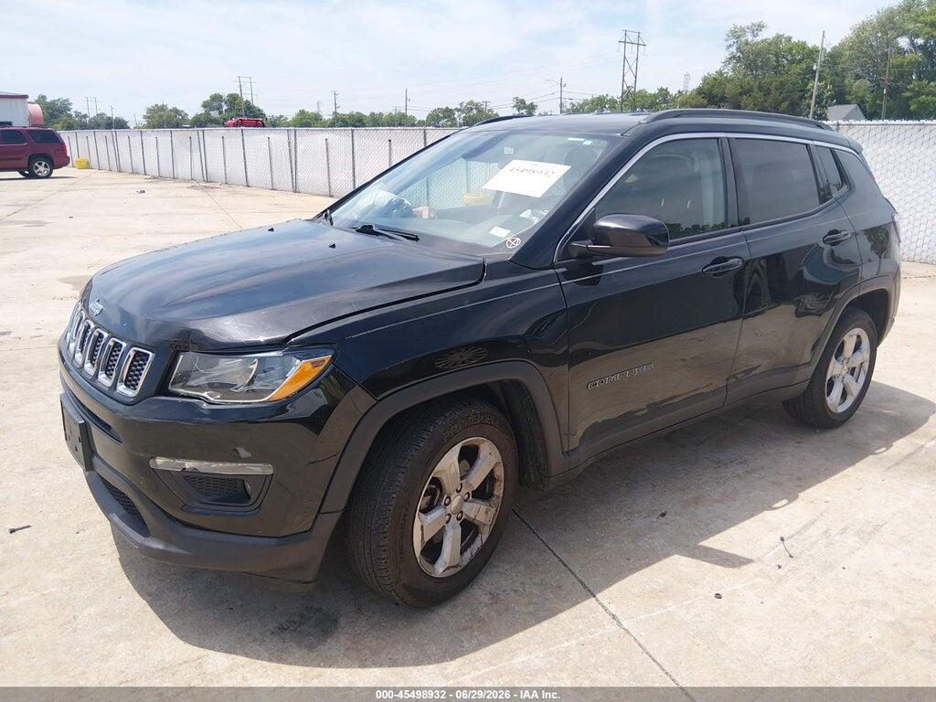 3C4NJCBB6JT503247 2018 JEEP COMPASS photo no. 2