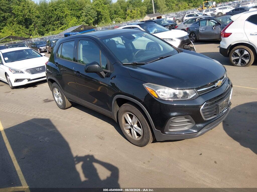 3GNCJNSB3HL198438 2017 CHEVROLET TRAX photo no. 1