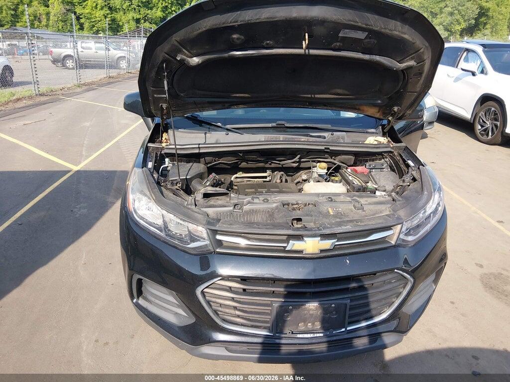 3GNCJNSB3HL198438 2017 CHEVROLET TRAX photo no. 10