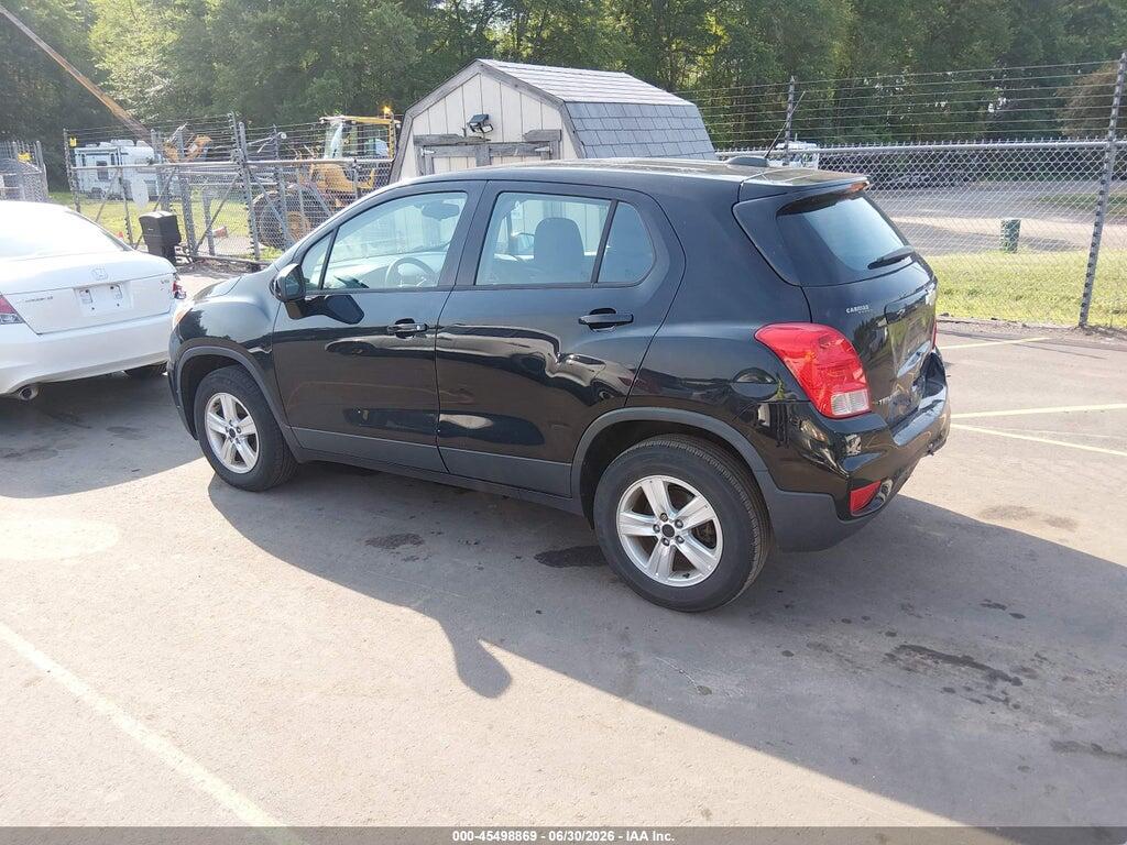 3GNCJNSB3HL198438 2017 CHEVROLET TRAX photo no. 3