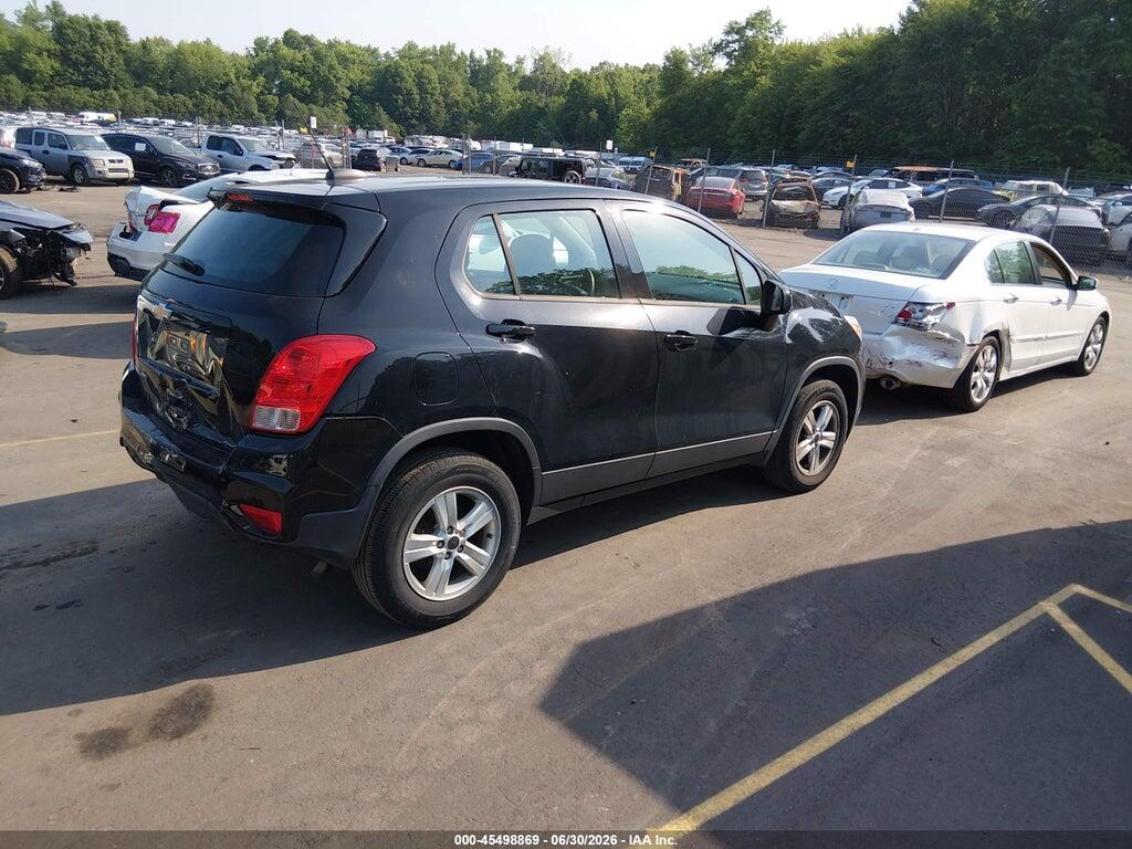 3GNCJNSB3HL198438 2017 CHEVROLET TRAX photo no. 4