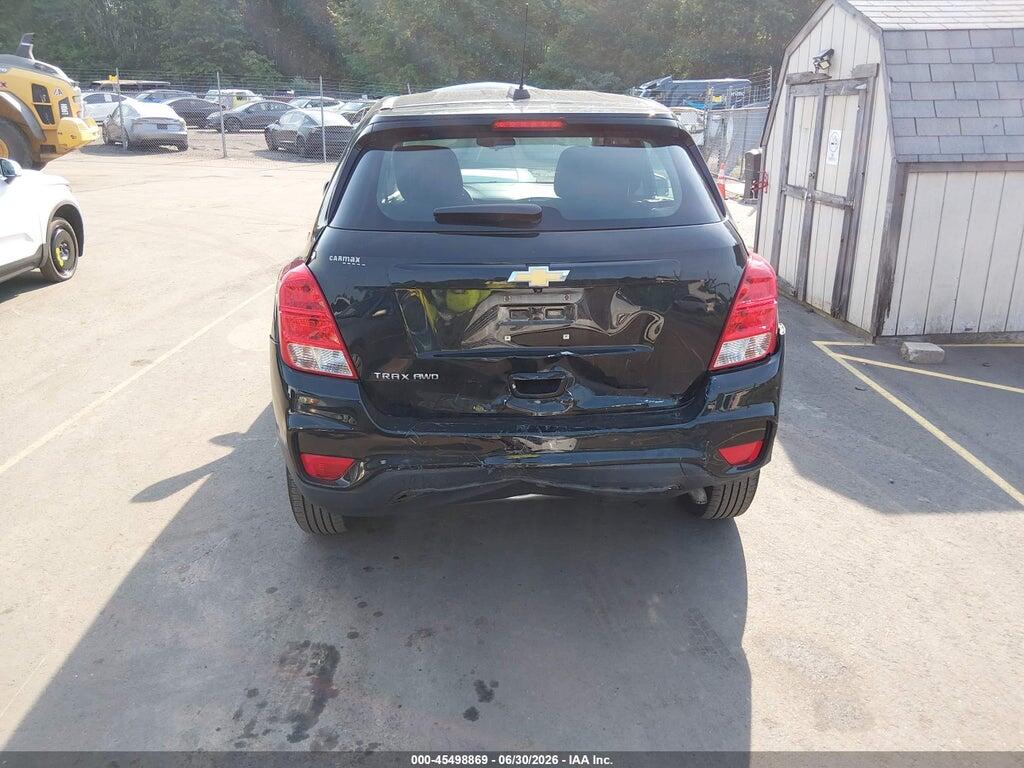 3GNCJNSB3HL198438 2017 CHEVROLET TRAX photo no. 6