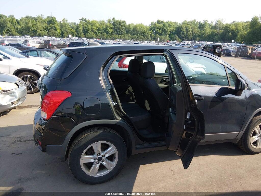3GNCJNSB3HL198438 2017 CHEVROLET TRAX photo no. 8