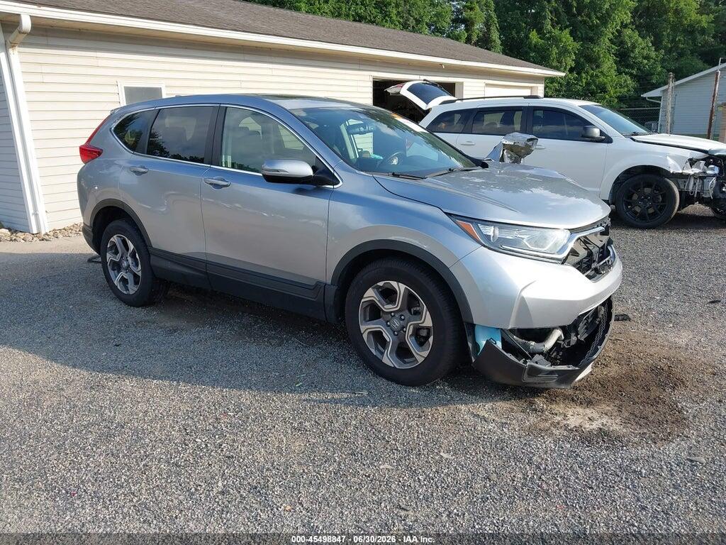 7FARW2H86JE090158 2018 HONDA CR-V photo no. 1