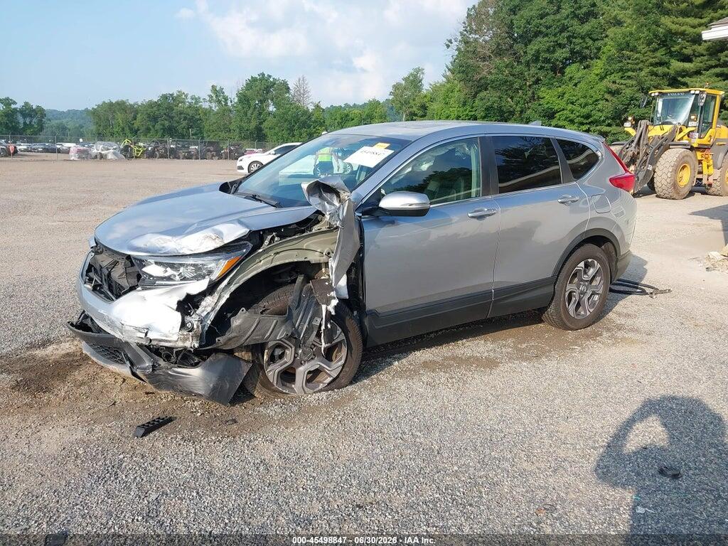 7FARW2H86JE090158 2018 HONDA CR-V photo no. 2