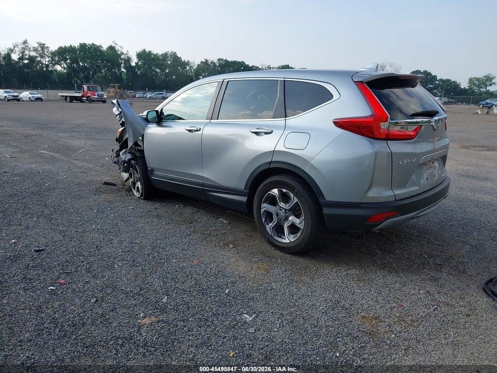 7FARW2H86JE090158 2018 HONDA CR-V photo no. 3