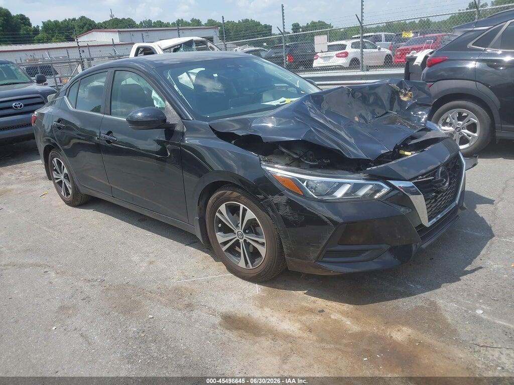 3N1AB8CV5LY275929 2020 NISSAN SENTRA photo no. 1