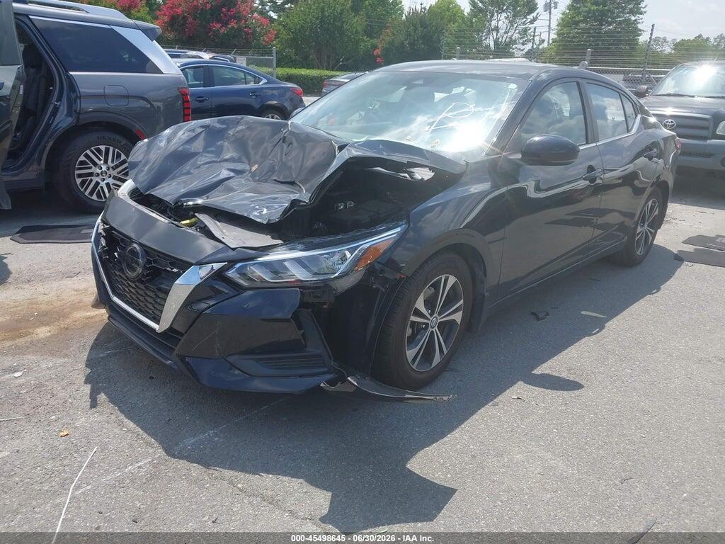 3N1AB8CV5LY275929 2020 NISSAN SENTRA photo no. 2