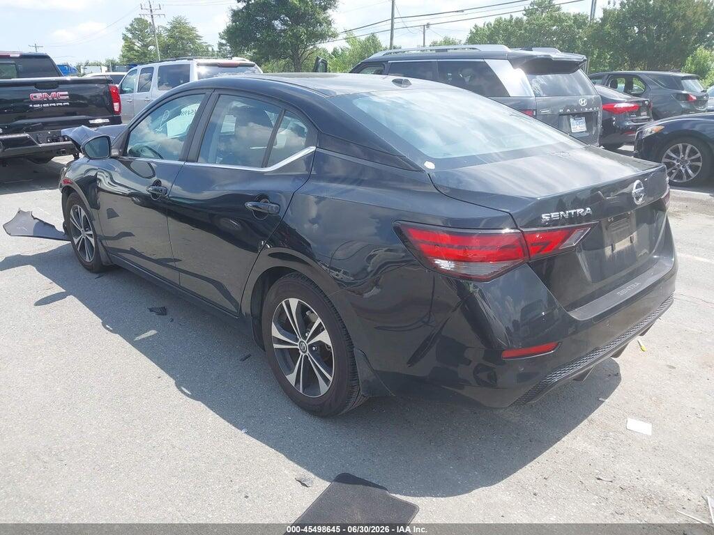 3N1AB8CV5LY275929 2020 NISSAN SENTRA photo no. 3