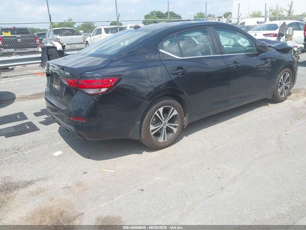 3N1AB8CV5LY275929 2020 NISSAN SENTRA photo no. 4