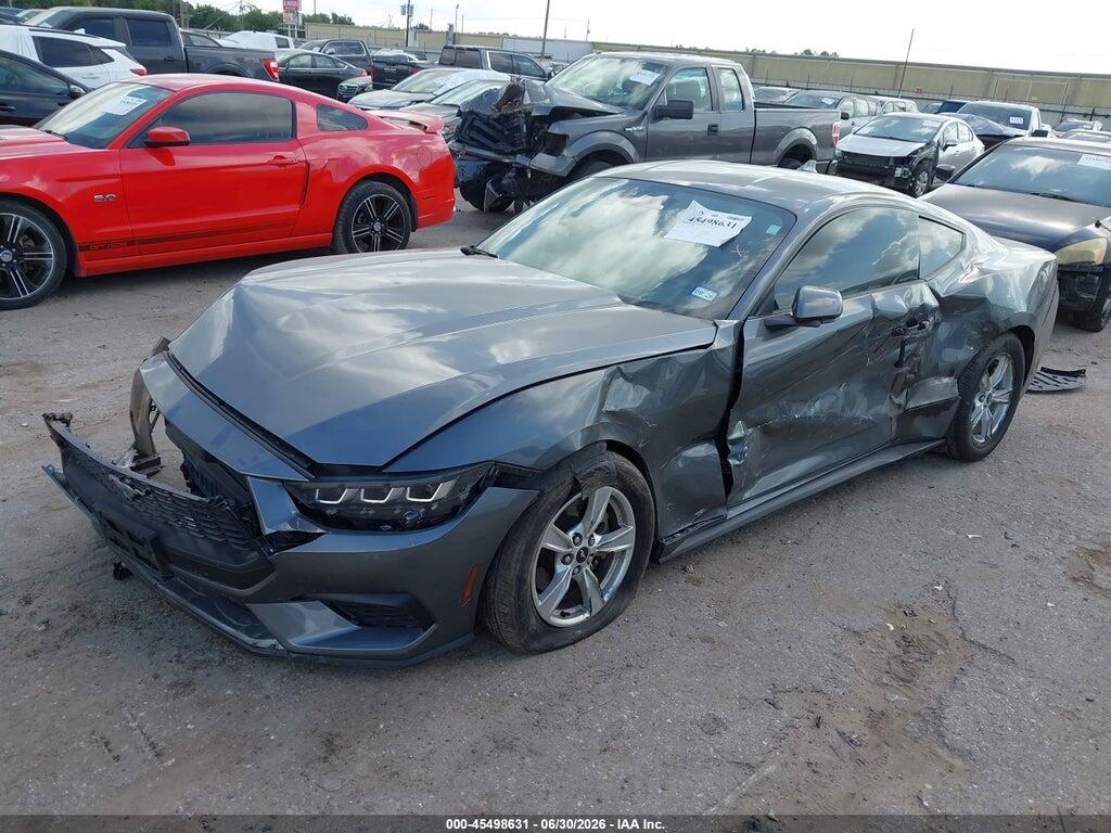 1FA6P8TH6R5109090 2024 FORD MUSTANG photo no. 2