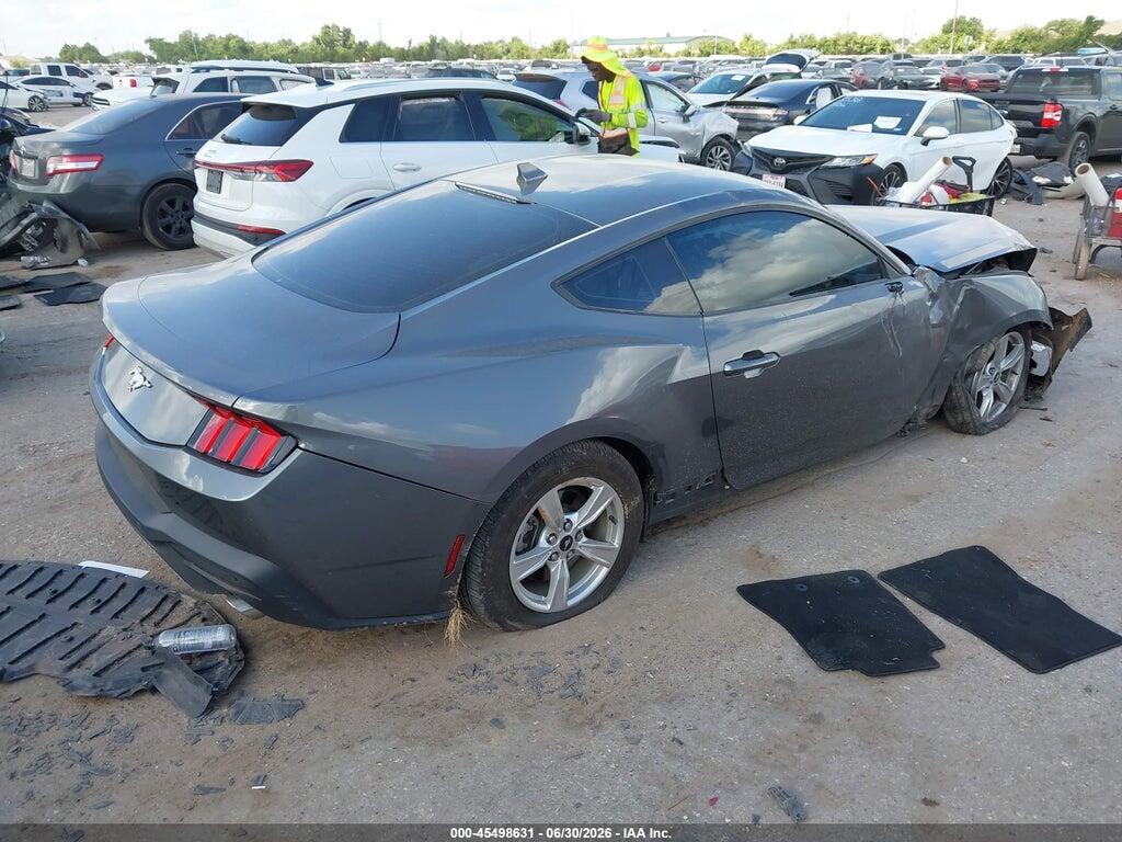 1FA6P8TH6R5109090 2024 FORD MUSTANG photo no. 4