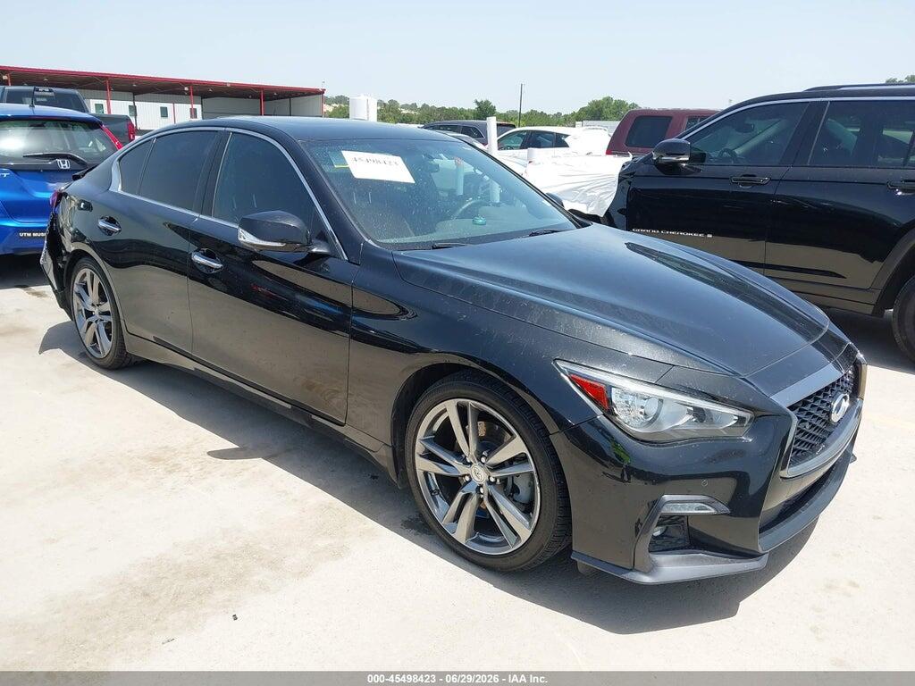 JN1EV7CP1MM707358 2021 INFINITI Q50 photo no. 1