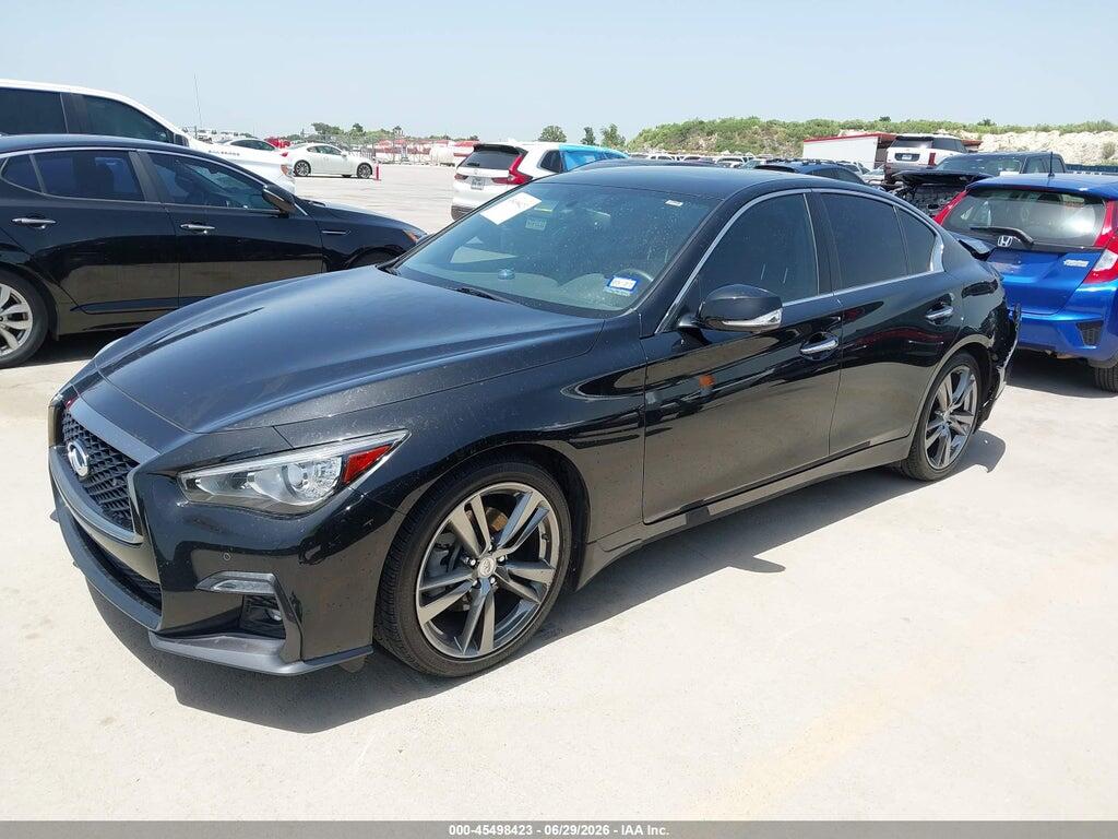 JN1EV7CP1MM707358 2021 INFINITI Q50 photo no. 2