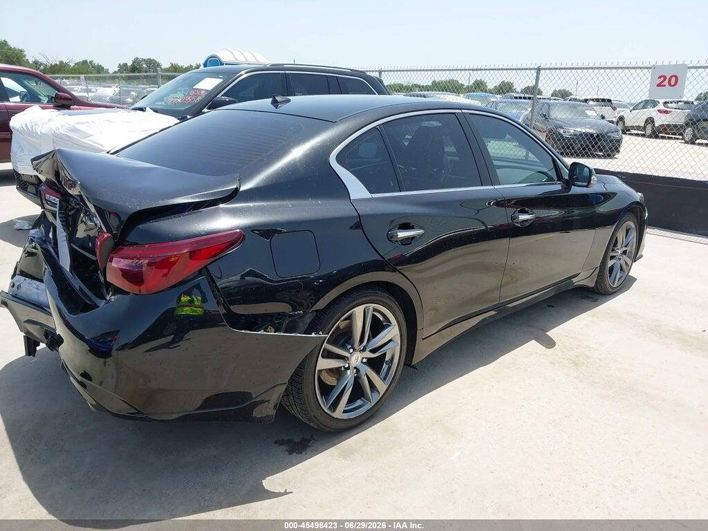 JN1EV7CP1MM707358 2021 INFINITI Q50 photo no. 4