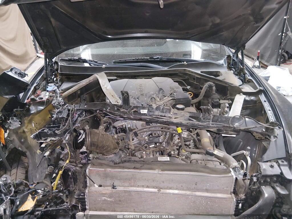 KNAE35LD5N6101030 2022 KIA STINGER photo no. 10