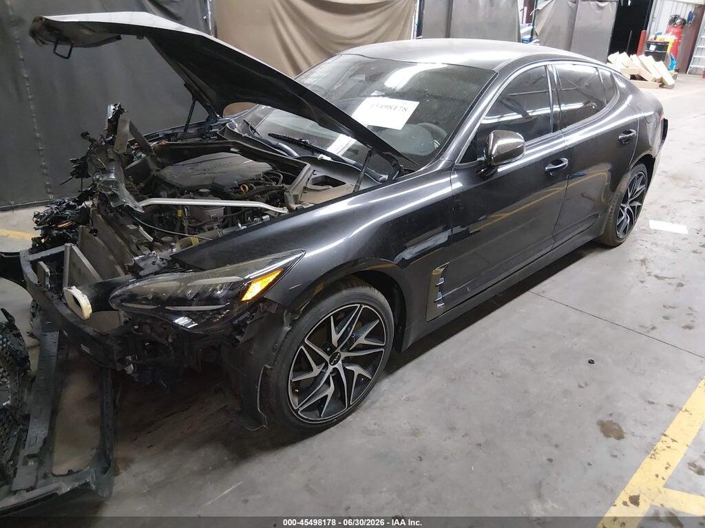 KNAE35LD5N6101030 2022 KIA STINGER photo no. 2