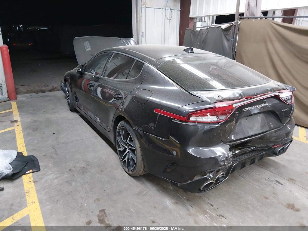 KNAE35LD5N6101030 2022 KIA STINGER photo no. 3