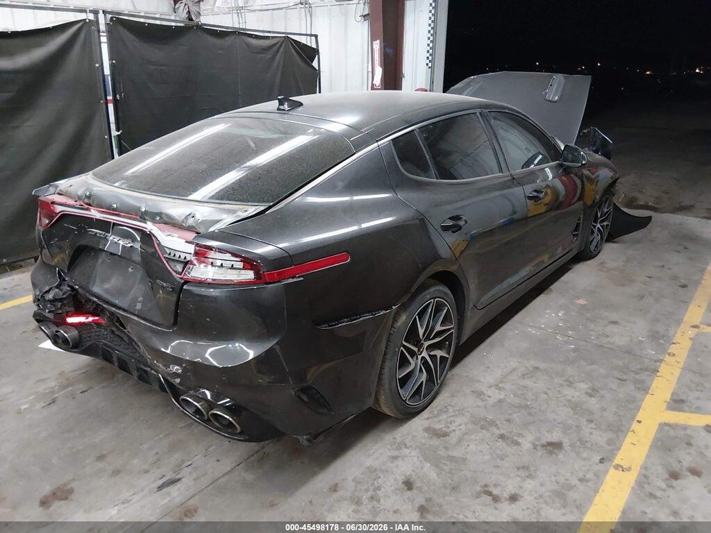 KNAE35LD5N6101030 2022 KIA STINGER photo no. 4