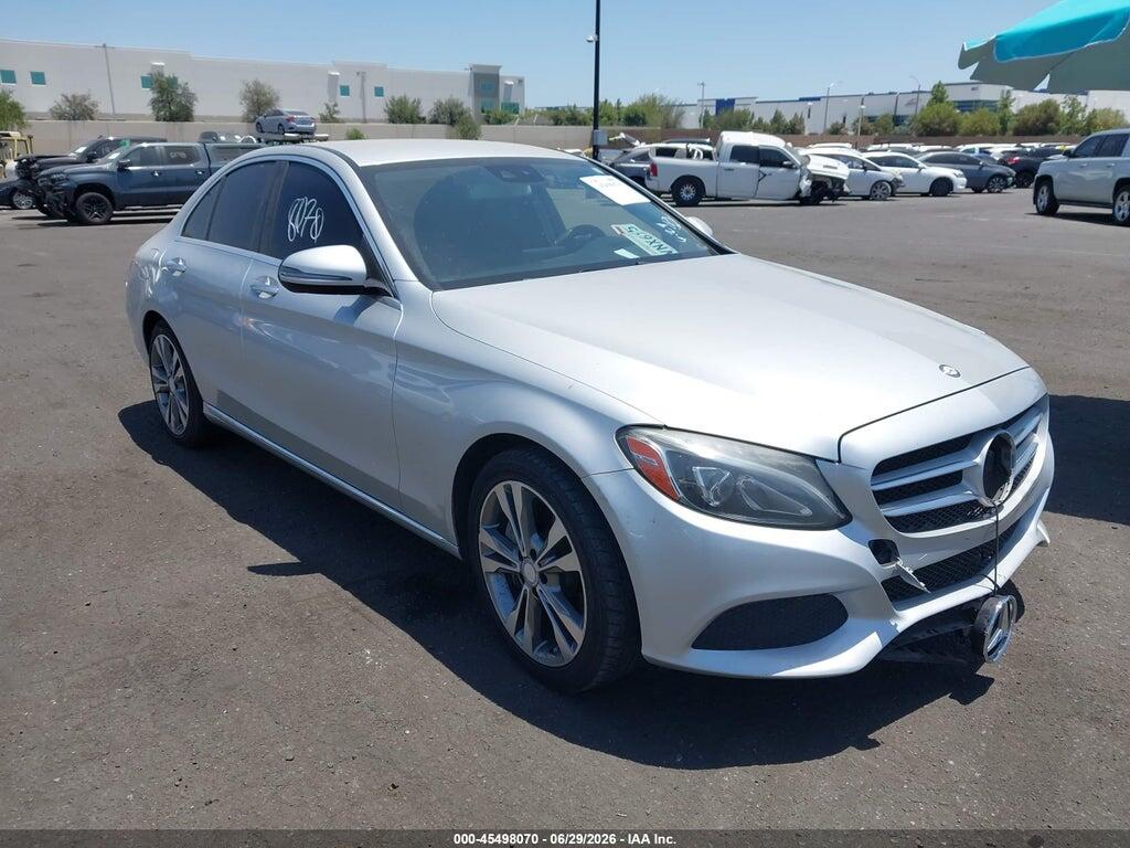 55SWF4HB8GU157307 2016 MERCEDES-BENZ C 350E photo no. 1