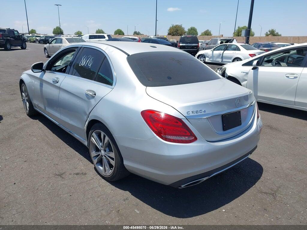 55SWF4HB8GU157307 2016 MERCEDES-BENZ C 350E photo no. 3