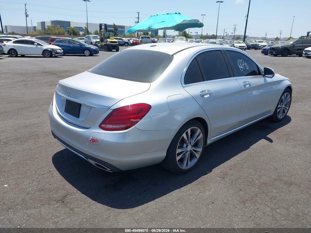55SWF4HB8GU157307 2016 MERCEDES-BENZ C 350E photo no. 4