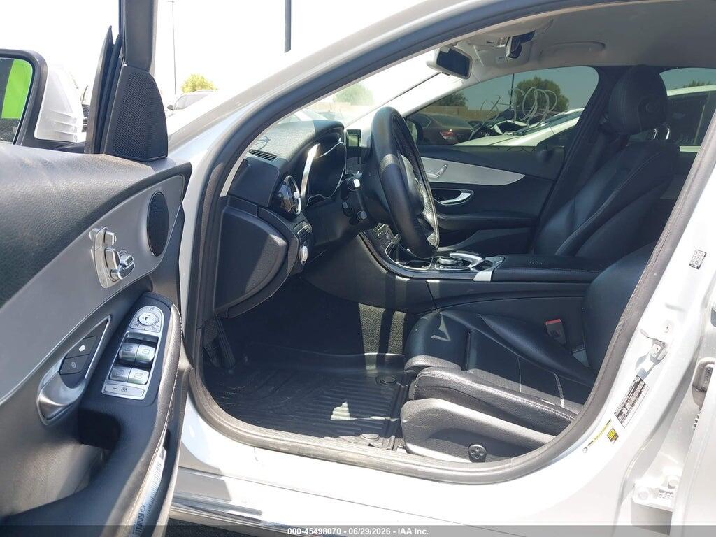 55SWF4HB8GU157307 2016 MERCEDES-BENZ C 350E photo no. 5