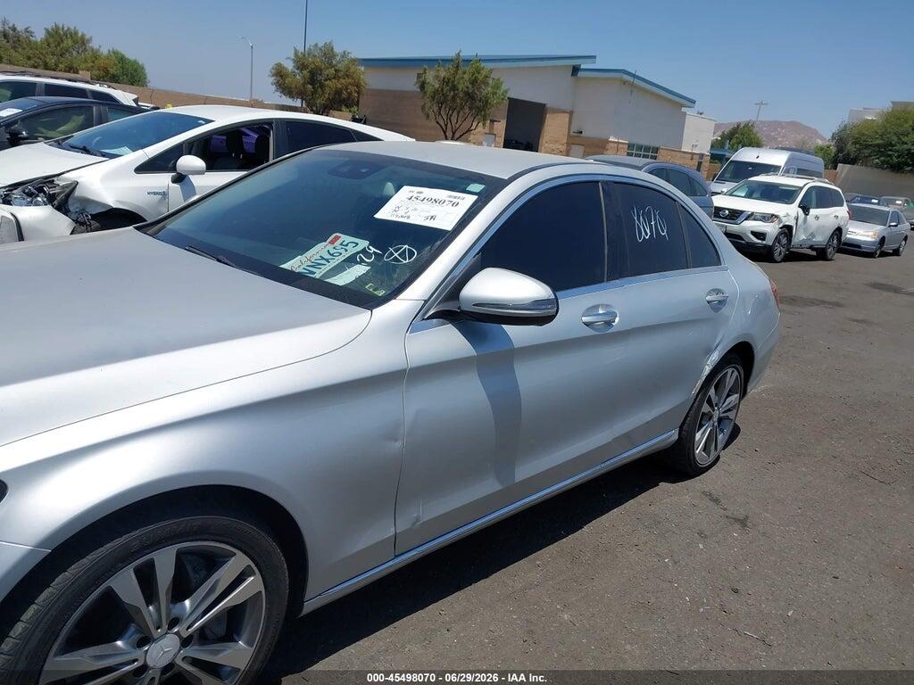 55SWF4HB8GU157307 2016 MERCEDES-BENZ C 350E photo no. 6
