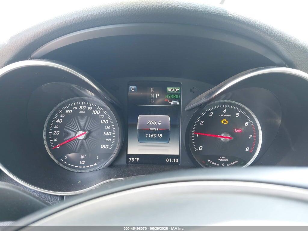 55SWF4HB8GU157307 2016 MERCEDES-BENZ C 350E photo no. 7