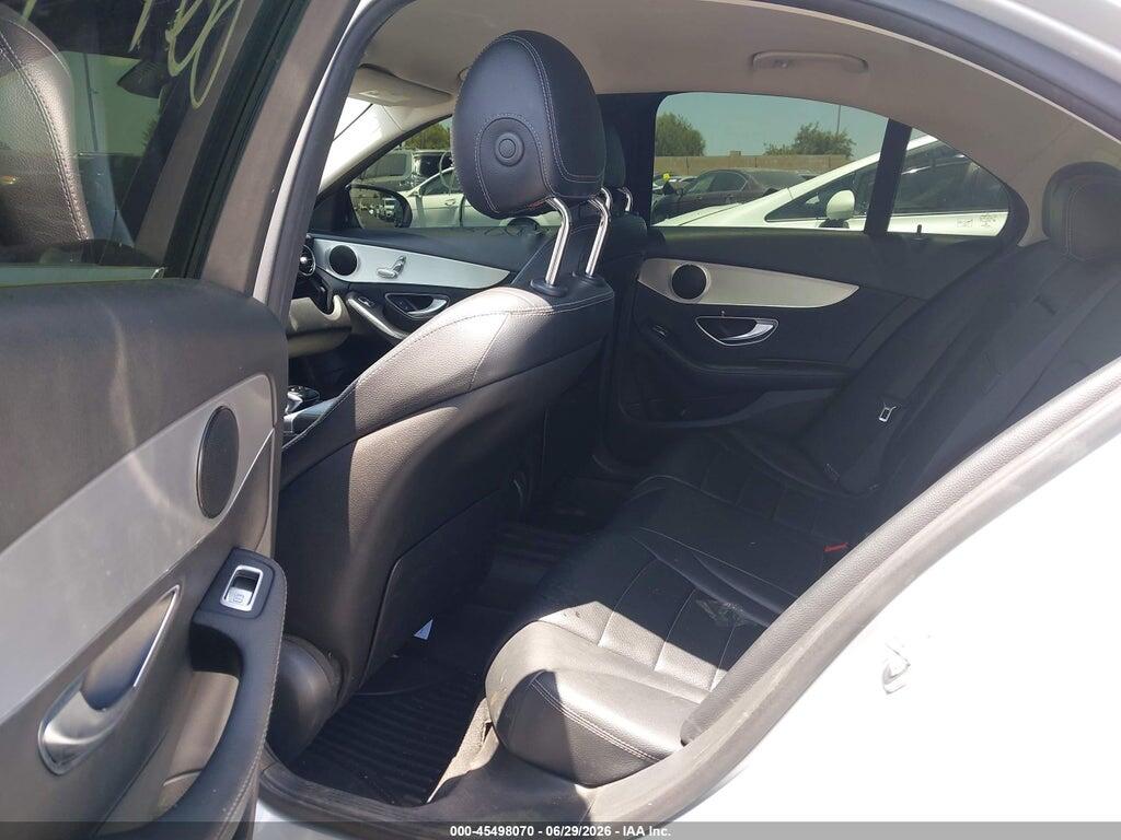 55SWF4HB8GU157307 2016 MERCEDES-BENZ C 350E photo no. 8
