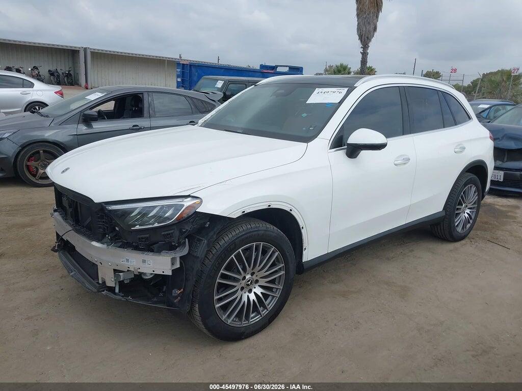 W1NKM4HB6RF147453 2024 MERCEDES-BENZ GLC 300 photo no. 2