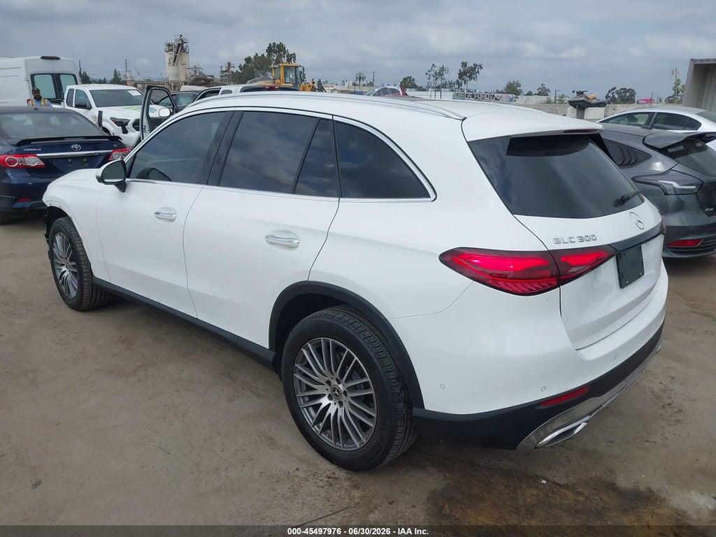 W1NKM4HB6RF147453 2024 MERCEDES-BENZ GLC 300 photo no. 3