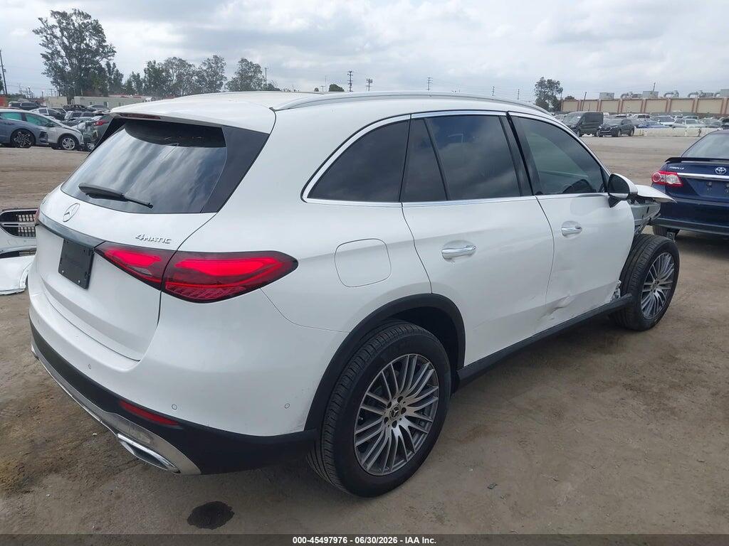 W1NKM4HB6RF147453 2024 MERCEDES-BENZ GLC 300 photo no. 4