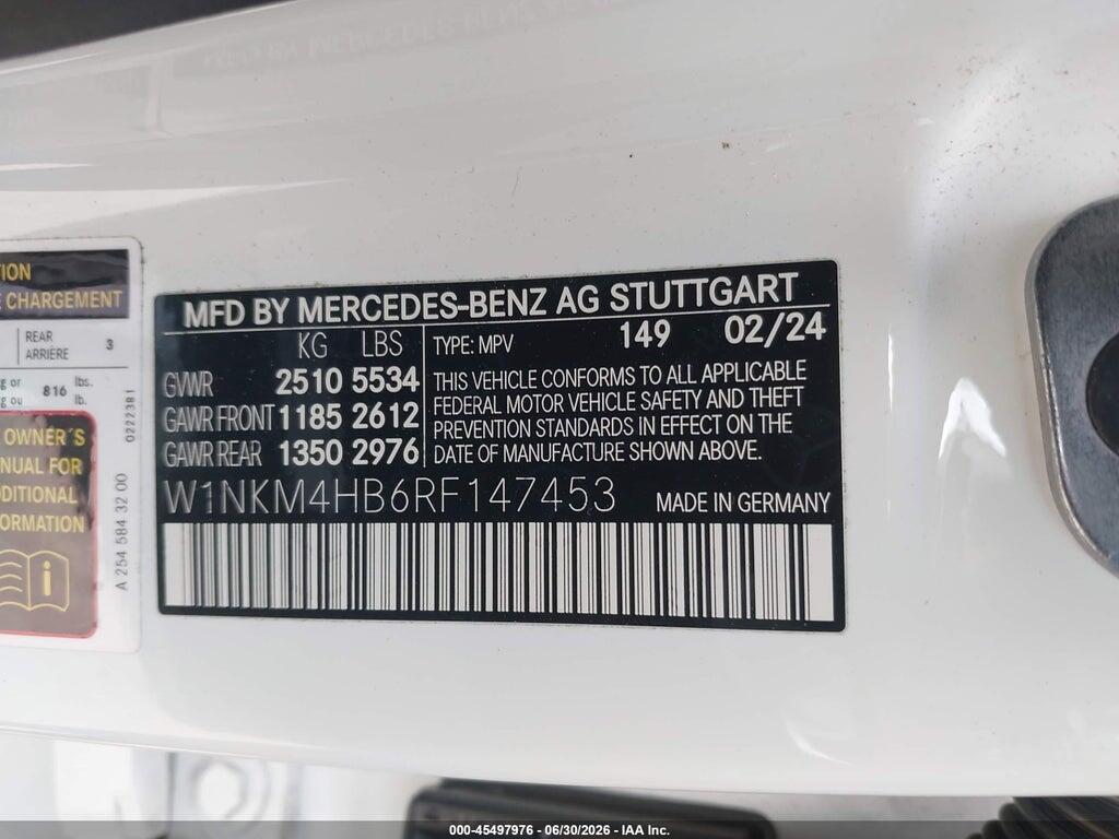 W1NKM4HB6RF147453 2024 MERCEDES-BENZ GLC 300 photo no. 9