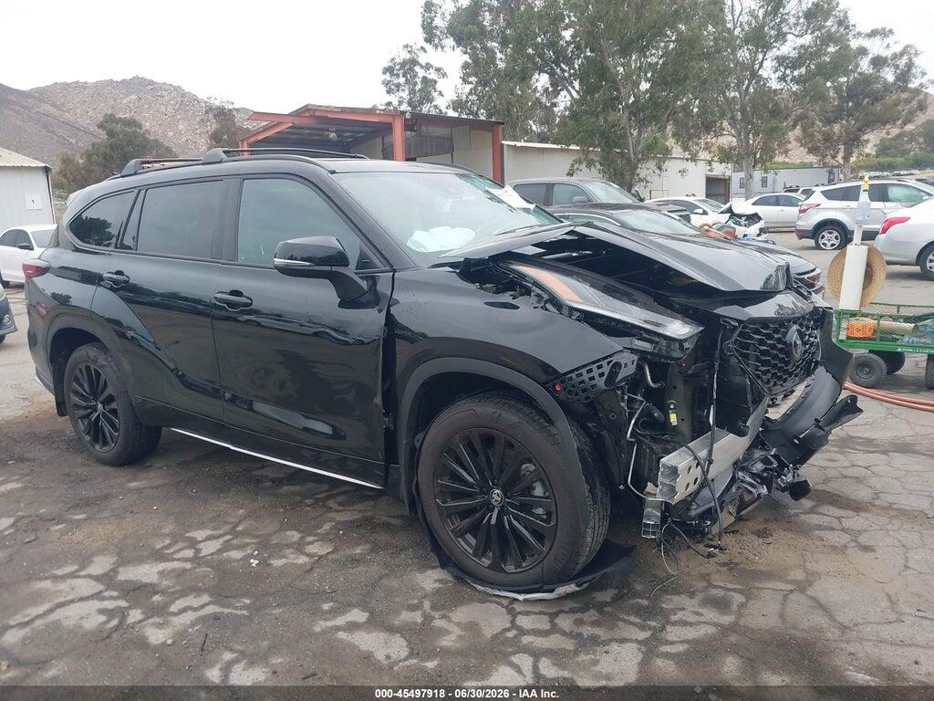 5TDKDRBH3TS600906 2026 TOYOTA HIGHLANDER photo no. 1