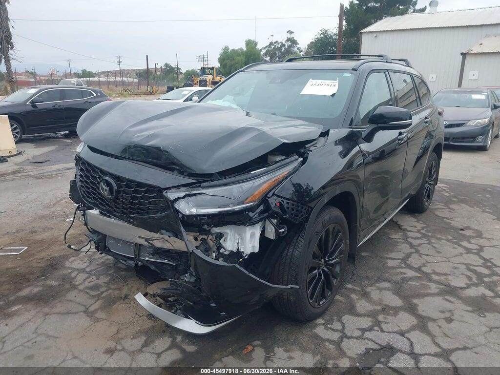 5TDKDRBH3TS600906 2026 TOYOTA HIGHLANDER photo no. 2