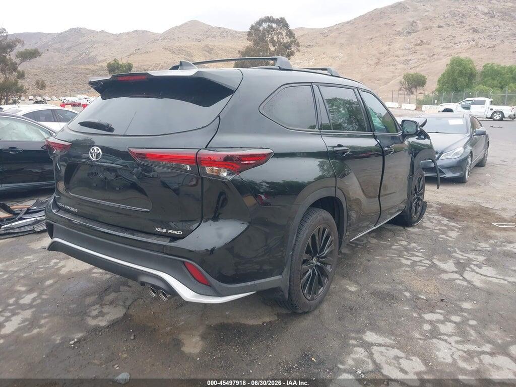 5TDKDRBH3TS600906 2026 TOYOTA HIGHLANDER photo no. 4