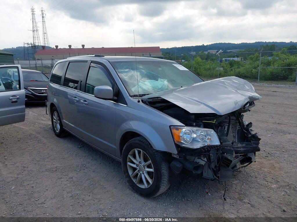 2C4RDGCG3JR302287 2018 DODGE GRAND CARAVAN photo no. 1