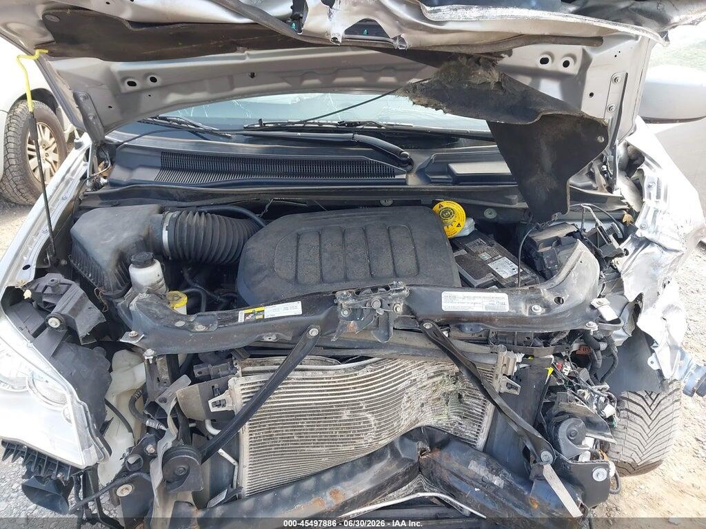 2C4RDGCG3JR302287 2018 DODGE GRAND CARAVAN photo no. 10