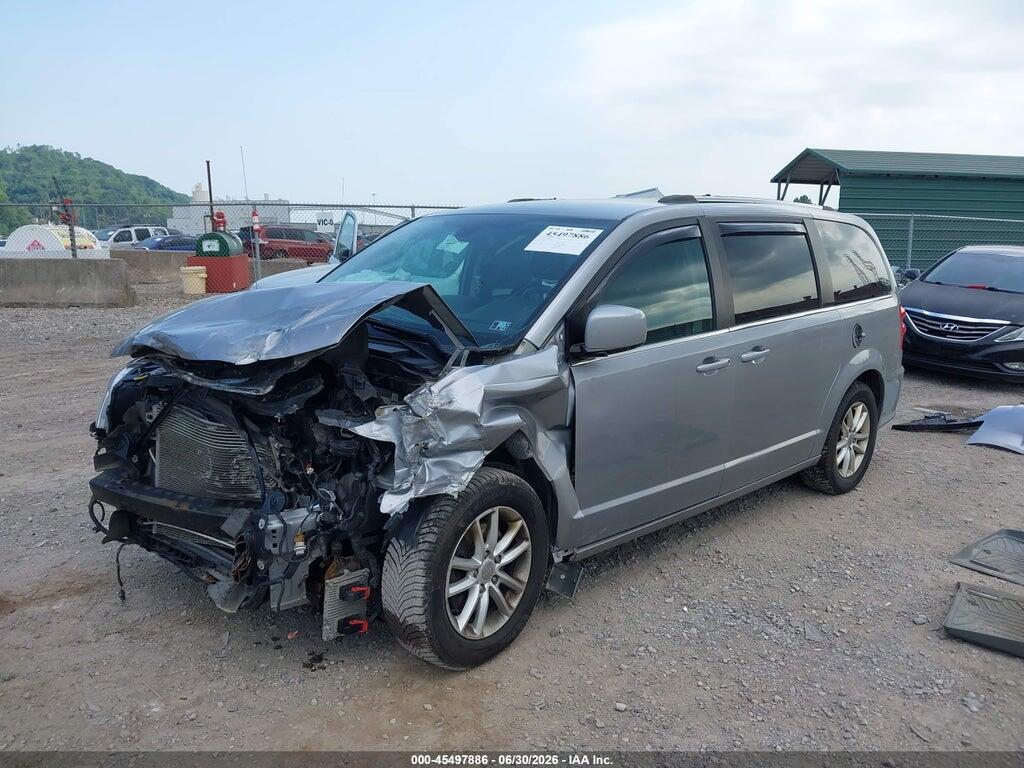 2C4RDGCG3JR302287 2018 DODGE GRAND CARAVAN photo no. 2