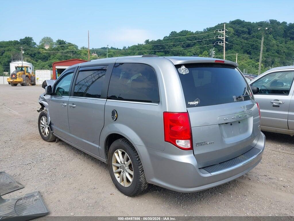 2C4RDGCG3JR302287 2018 DODGE GRAND CARAVAN photo no. 3