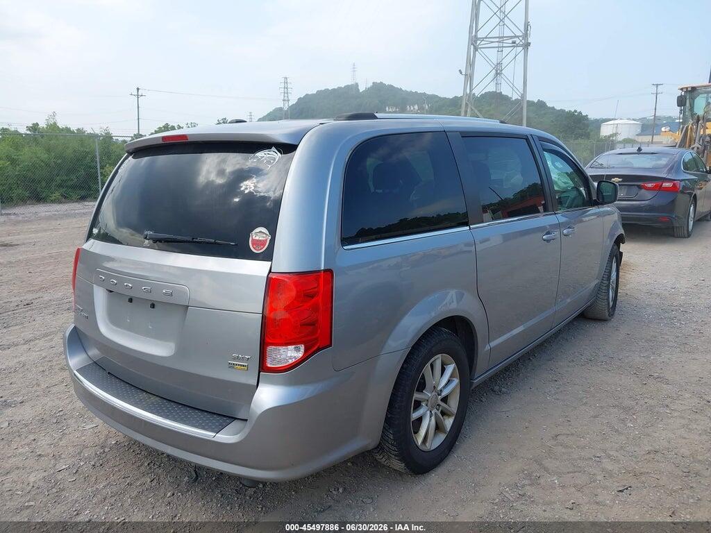 2C4RDGCG3JR302287 2018 DODGE GRAND CARAVAN photo no. 4