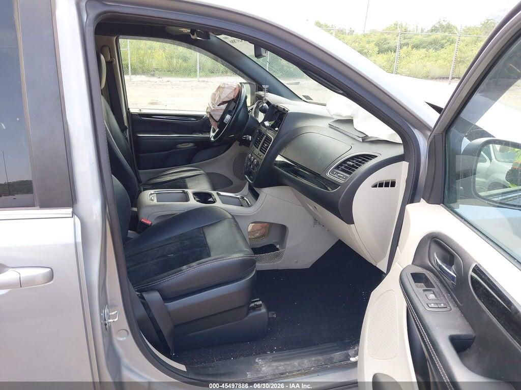 2C4RDGCG3JR302287 2018 DODGE GRAND CARAVAN photo no. 5