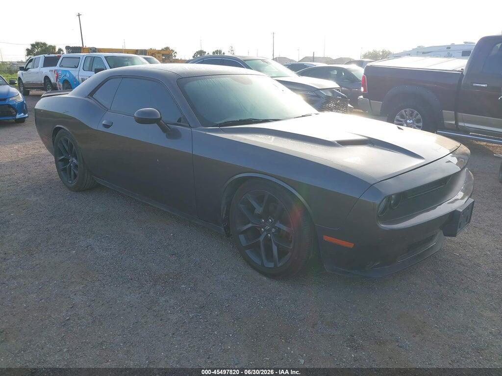 2C3CDZAG1MH514284 2021 DODGE CHALLENGER photo no. 1