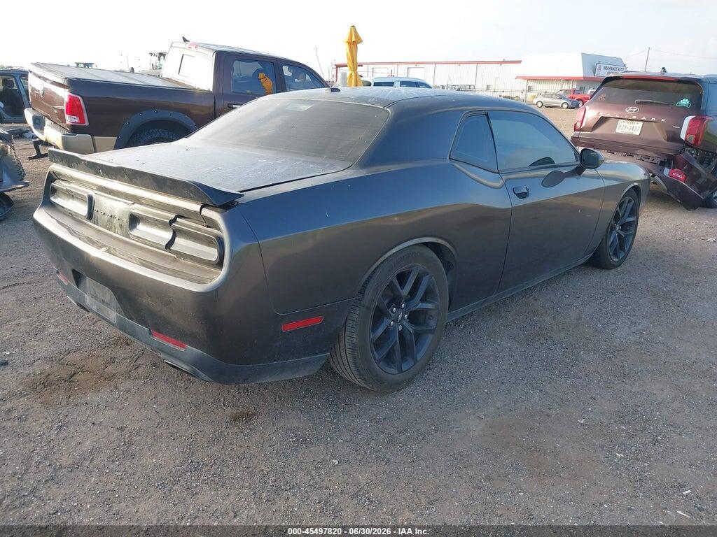 2C3CDZAG1MH514284 2021 DODGE CHALLENGER photo no. 4