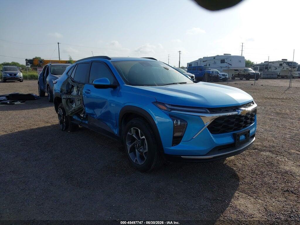 KL77LHEP7SC252644 2025 CHEVROLET TRAX photo no. 1