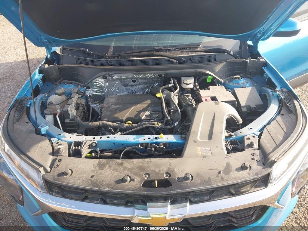 KL77LHEP7SC252644 2025 CHEVROLET TRAX photo no. 10