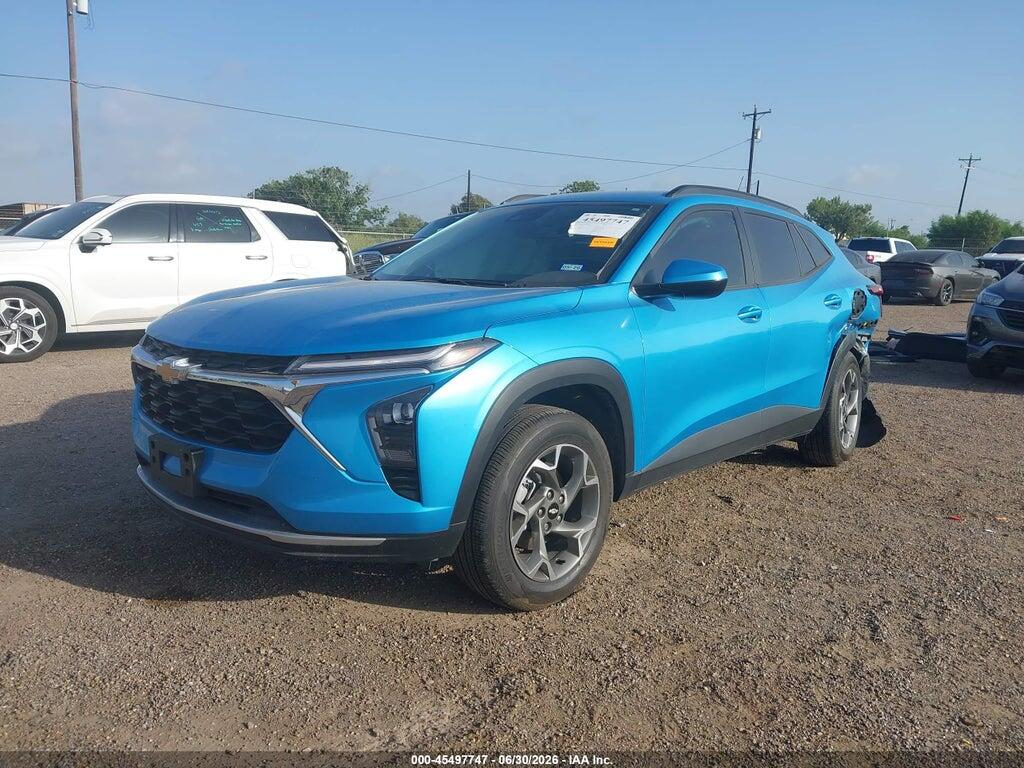 KL77LHEP7SC252644 2025 CHEVROLET TRAX photo no. 2